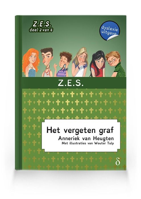Het vergeten graf (Z.E.S. deel 2)
