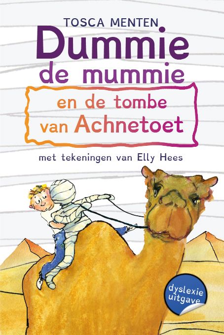 Dummie de mummie 2 en de tombe van Achnetoet