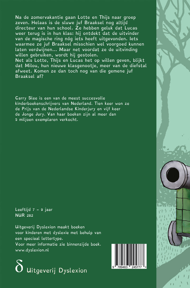 Juf Braaksel en de mysterieuze verdwijning (Juf Braaksel 4)