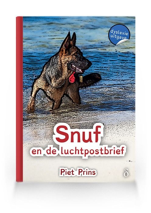 Snuf en de luchtpostbrief