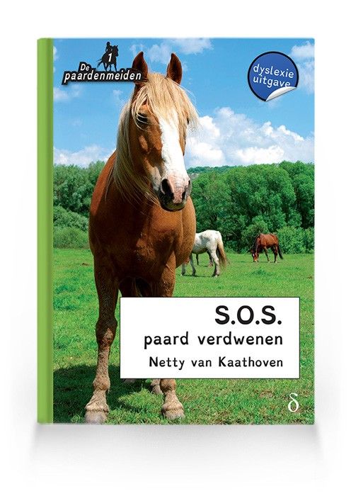 S.O.S. Paard verdwenen (Paardenmeiden deel 1)