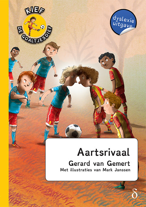 Aartsrivaal (Kief de goaltjesdief 13)