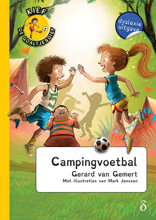 Campingvoetbal (Kief de goaltjesdief 11)