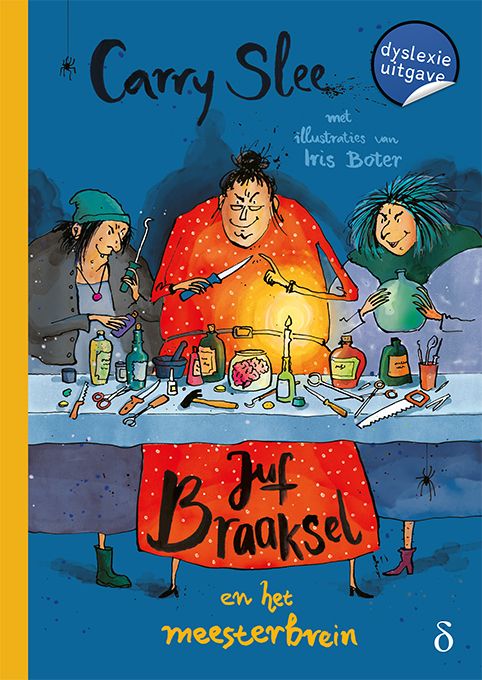 Juf Braaksel en het meesterbrein (Juf Braaksel 2)