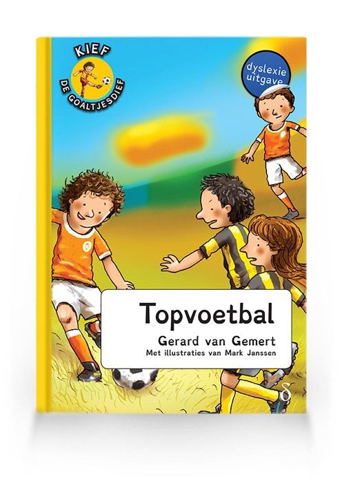 Topvoetbal (Kief de goaltjesdief 2)