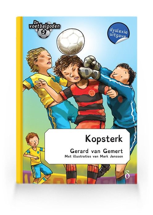 Kopsterk (Voetbalgoden 5)