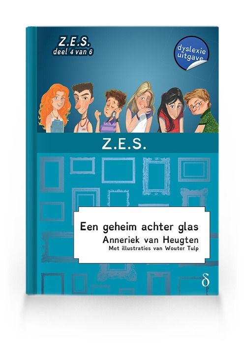Een geheim achter glas (Z.E.S. deel 4)