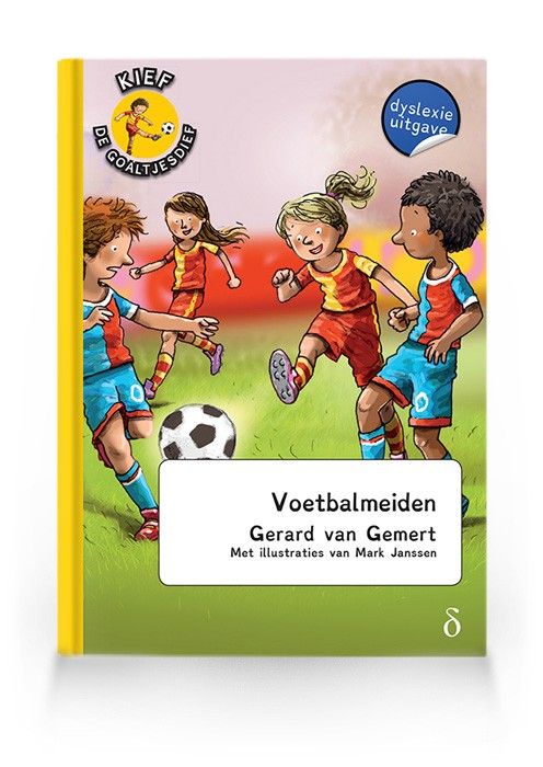 Voetbalmeiden (Kief de goaltjesdief 4)