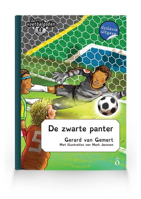 De zwarte panter (Voetbalgoden 6)