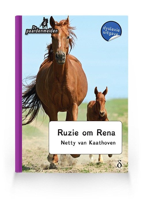 Ruzie om Rena (Paardenmeiden deel 6)