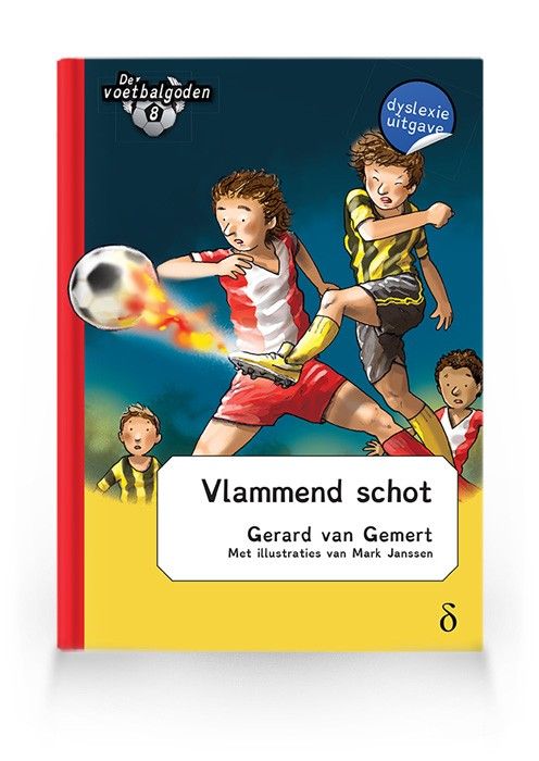 Vlammend schot (Voetbalgoden 8)