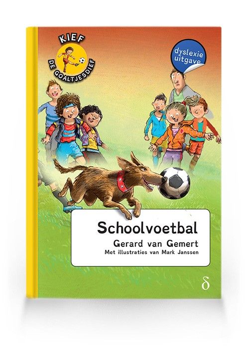 Schoolvoetbal (Kief de goaltjesdief 7)
