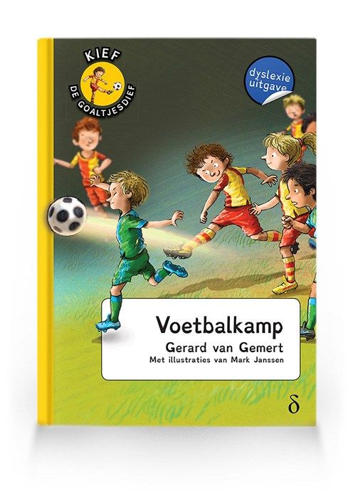 Voetbalkamp (Kief de goaltjesdief 8)
