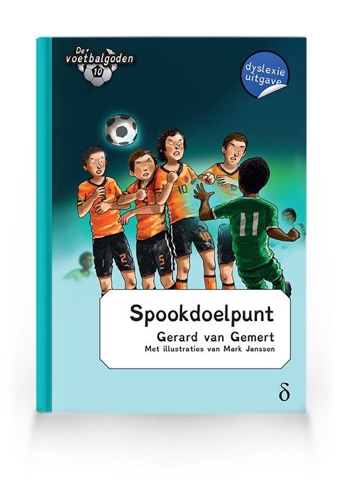 Spookdoelpunt (Voetbalgoden 10)