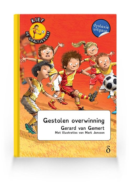 Gestolen overwinning (Kief de goaltjesdief 9)