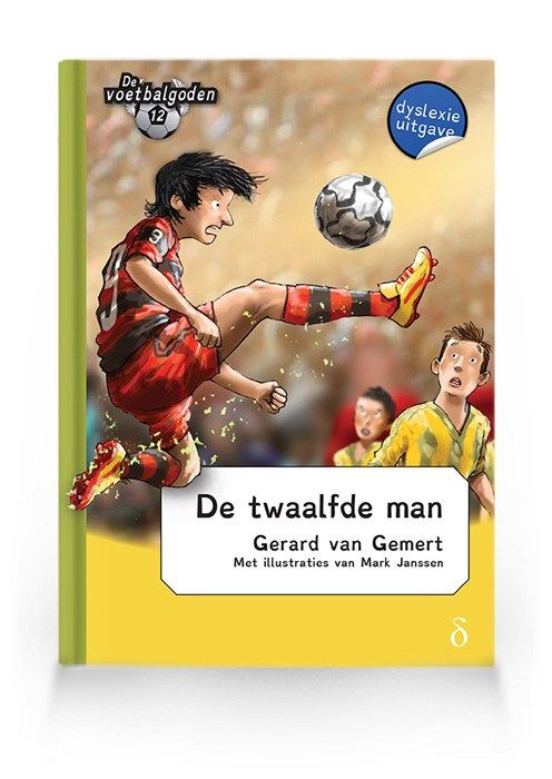 De twaalfde man (Voetbalgoden 12)