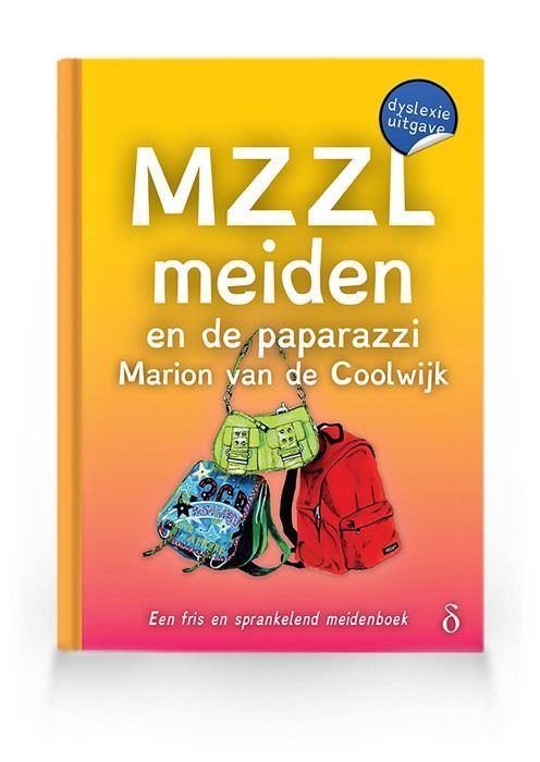 MZZL meiden en de paparazzi (MZZL meiden 2)