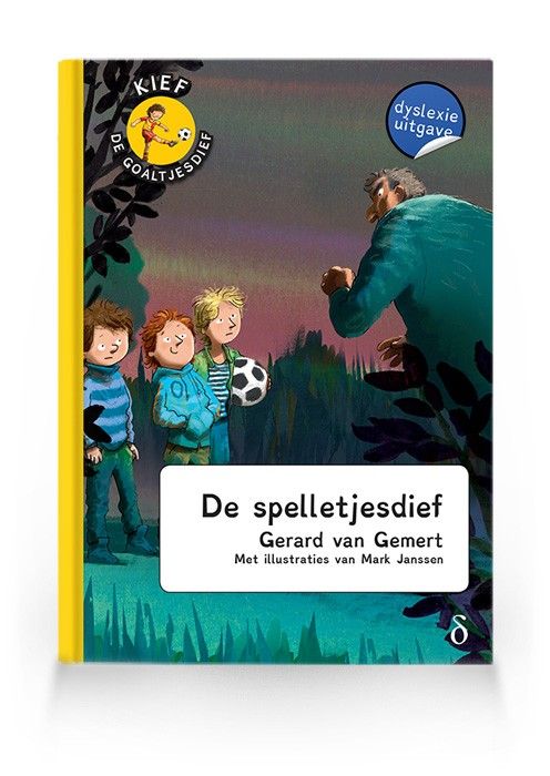 De spelletjesdief (Kief de goaltjesdief 12)