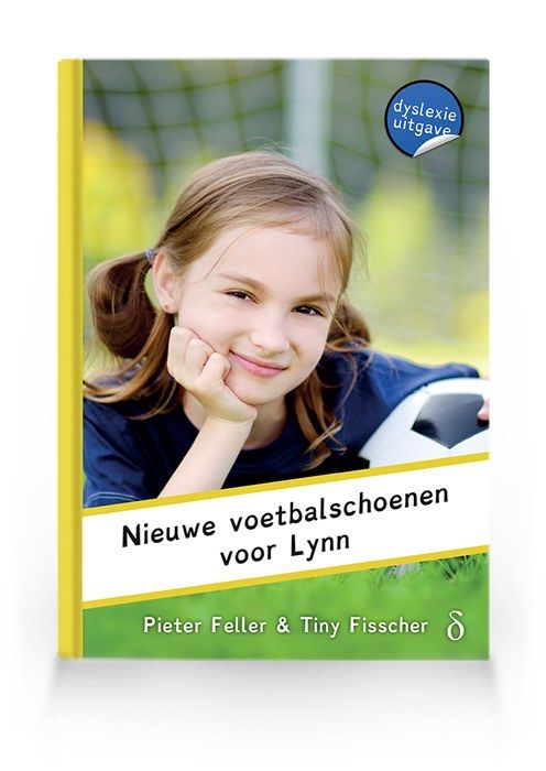 Nieuwe voetbalschoenen voor Lynn