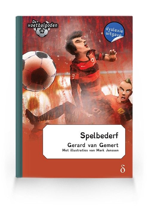 Spelbederf (Voetbalgoden 16)