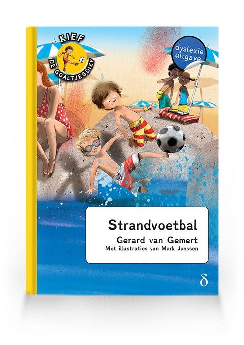 Strandvoetbal (Kief de goaltjesdief 14)