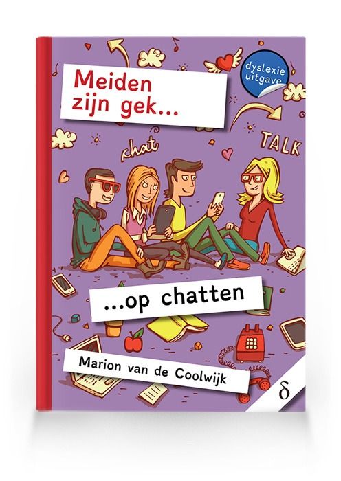Meiden zijn gek... op chatten