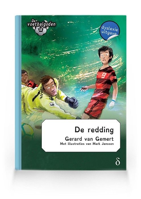 De redding (Voetbalgoden 18)