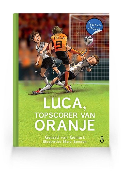 Luca, topscorer van Oranje