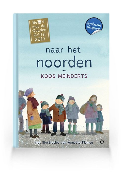 Naar het noorden
