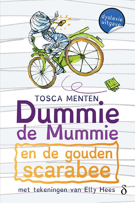 Dummie de mummie 1 en de gouden scarabee