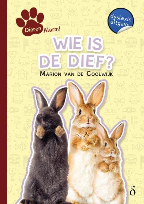 Wie is de dief? (serie Dierenalarm)