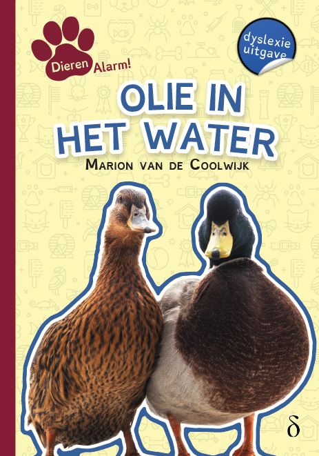 Olie in het water (serie Dierenalarm)