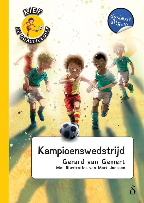 Kampioenswedstrijd (Kief de goaltjesdief 15)