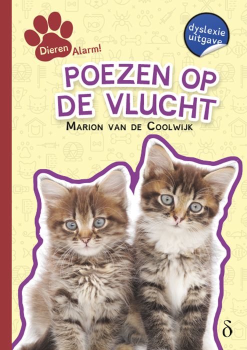 Poezen op de vlucht (serie Dierenalarm)