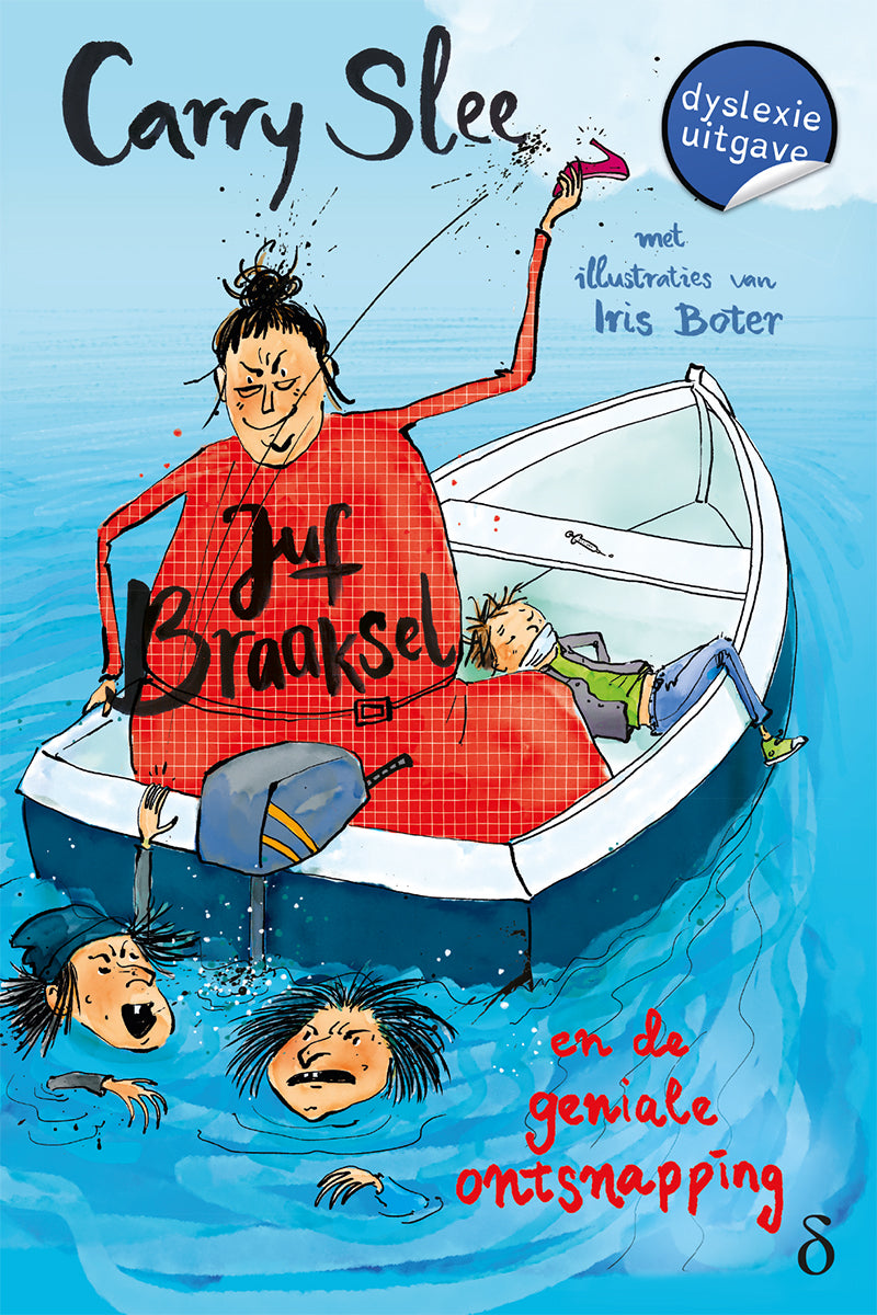Juf Braaksel en de geniale ontsnapping (Juf Braaksel 3)
