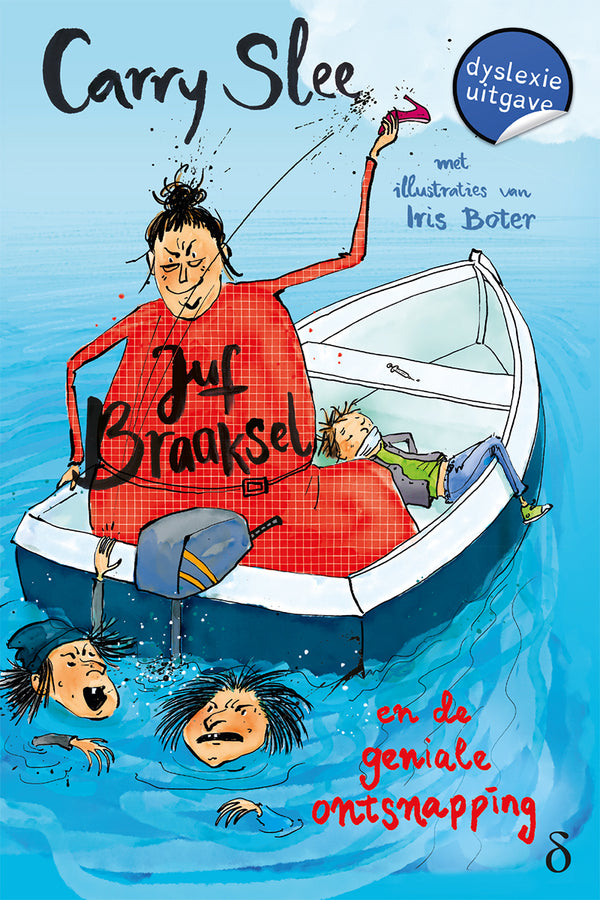 Juf Braaksel en de geniale ontsnapping (Juf Braaksel 3)