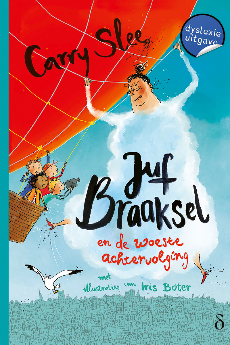 Juf Braaksel en de Woeste Achtervolging - verschijnt begin september