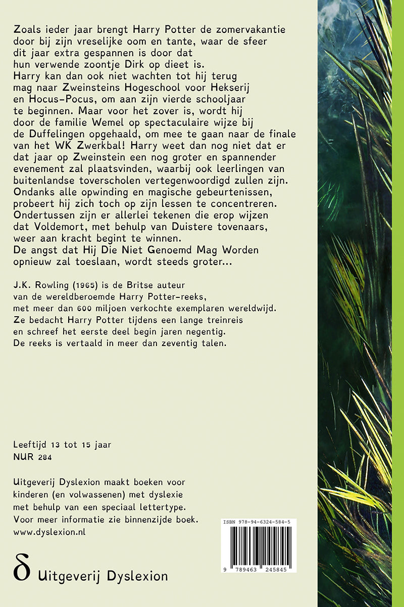 Harry Potter en de Vuurbeker (Verschijnt 30 oktober)