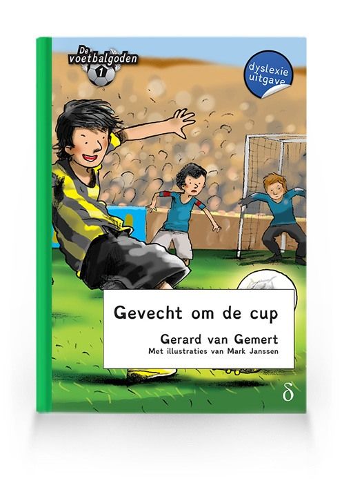 Gevecht om de cup (Voetbalgoden 1)