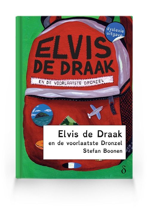 Elvis de draak en de voorlaatste Dronzel
