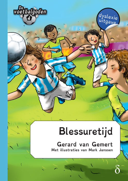 Blessuretijd (Voetbalgoden 4)