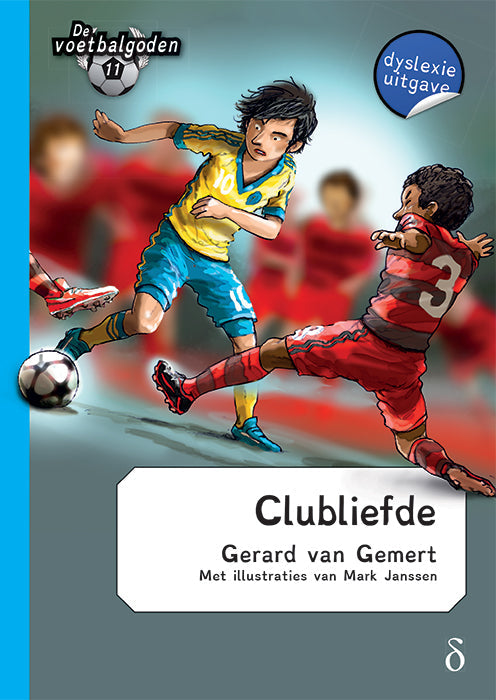 Clubliefde (Voetbalgoden 11)