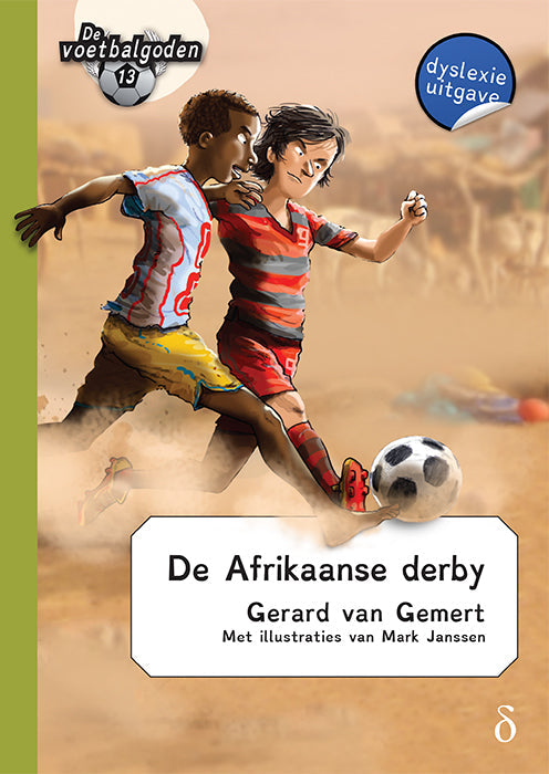 De Afrikaanse Derby ( Voetbalgoden 13)