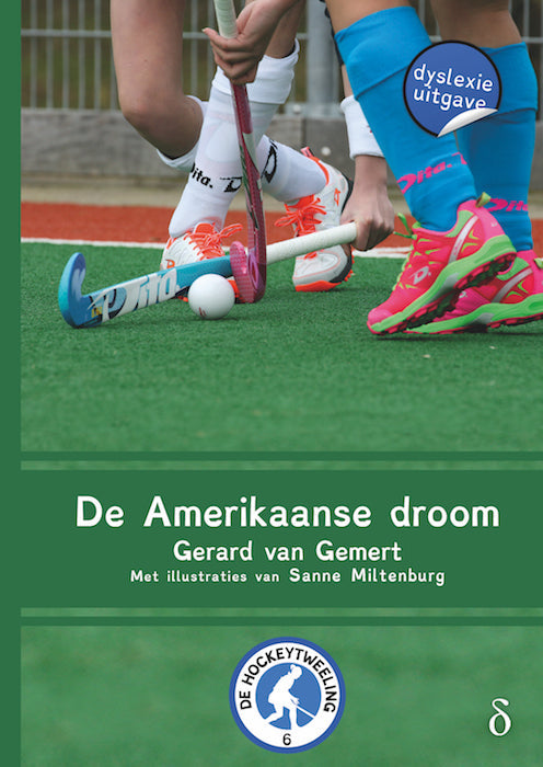 De Amerikaanse droom (De Hockeytweeling 6)