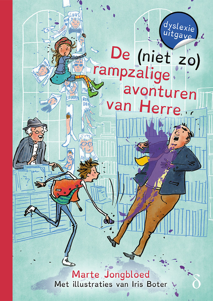 De (niet zo) rampzalige avonturen van Herre