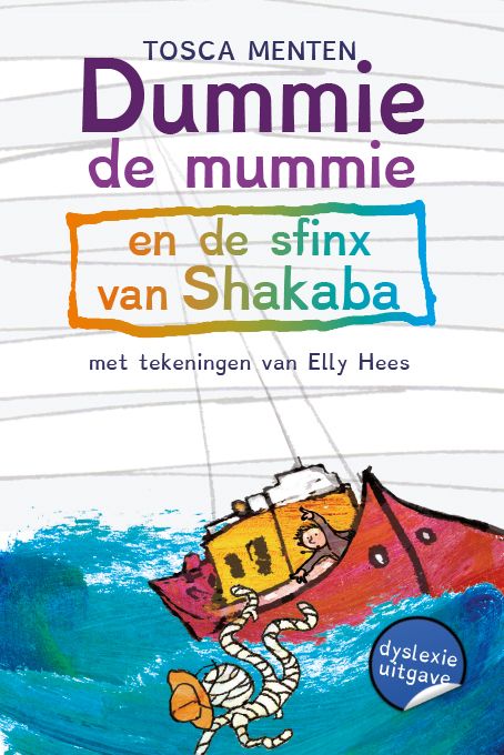 Dummie de mummie 3 en de sfinx van Shakaba