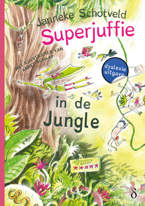 Superjuffie in de jungle deel 5