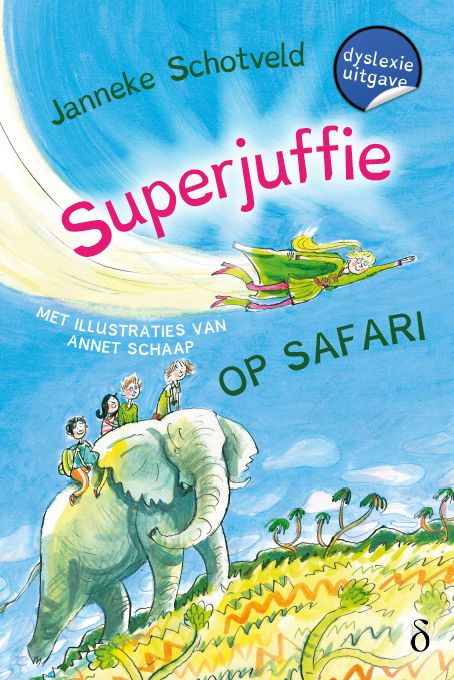 Superjuffie op safari deel 3