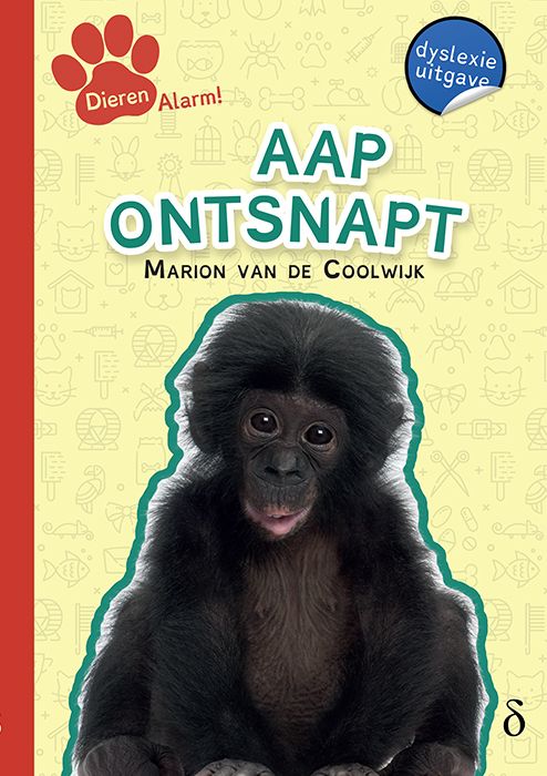 Aap ontsnapt (serie Dierenalarm)