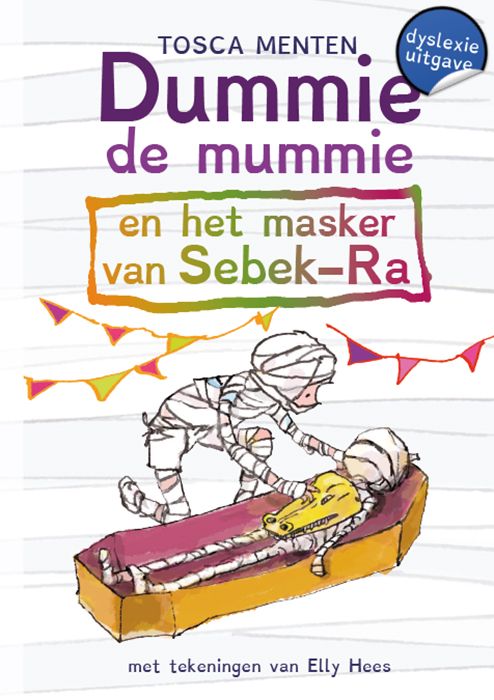 Dummie de mummie 4 en het masker van Sebek-Ra